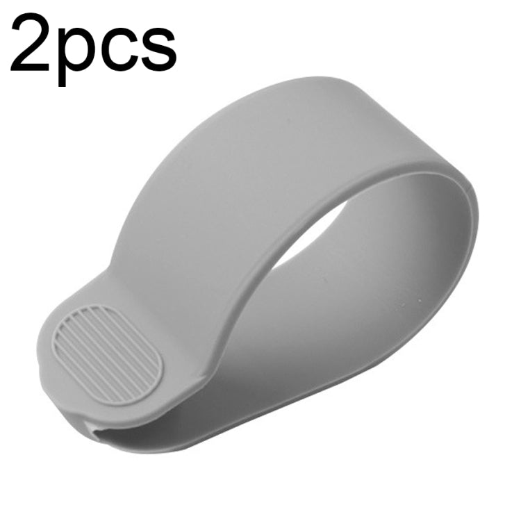 X0211 2pcs Scooter Accelerator Dial Silicone Case Dial Cover For Xiaomi M365/1S/Pro/MAX G30/ES2