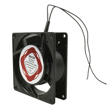 9cm Silent Chassis Cabinet Heat Dissipation Fan, 220V Oil Bearing, 220V Double Ball Bearing