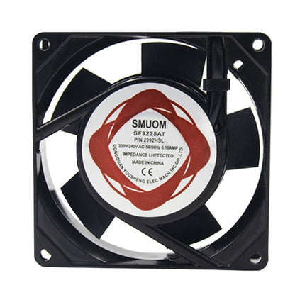 9cm Silent Chassis Cabinet Heat Dissipation Fan, 220V Oil Bearing, 220V Double Ball Bearing