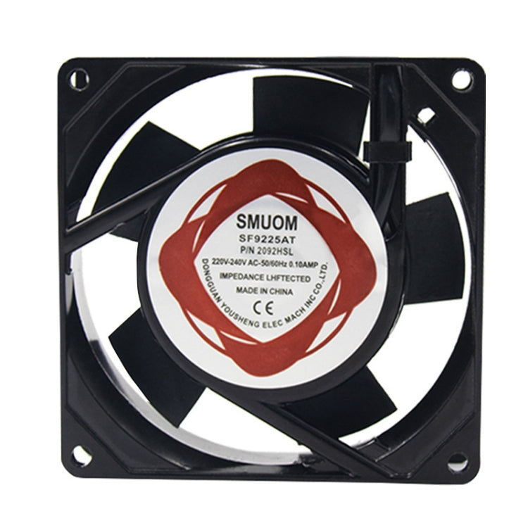 9cm Silent Chassis Cabinet Heat Dissipation Fan, 220V Oil Bearing, 220V Double Ball Bearing