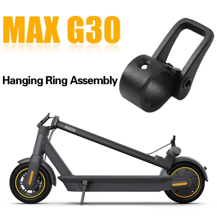 X0153 for Ninebot MAX G30 Electric Scooter Folding Hook Folding Buckle Accessories, X0153 Folding Hook