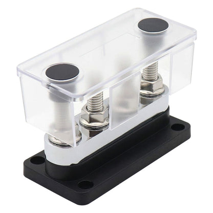 600A 48V RV&Ship Modification 4-way Large Electric DC Busbar, AOA4713C-M10, AOA4713CR-M10