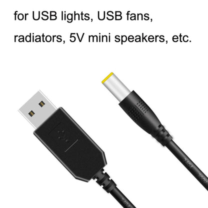 USB Booster Cable Mobile Power Router Power Cord, 2pcs DC 5v to 9v, 2pcs DC 5v to 12v