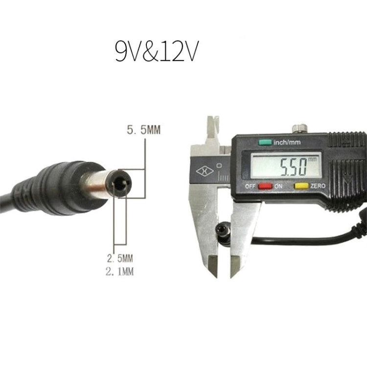 USB Booster Cable Mobile Power Router Power Cord, 2pcs DC 5v to 9v, 2pcs DC 5v to 12v