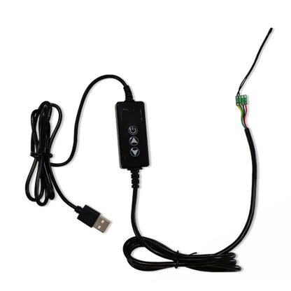 W-3301 Intelligent Digital Display Thermostat Pet Heating Pad Milk Warmer Thermostat Controller, W-3301