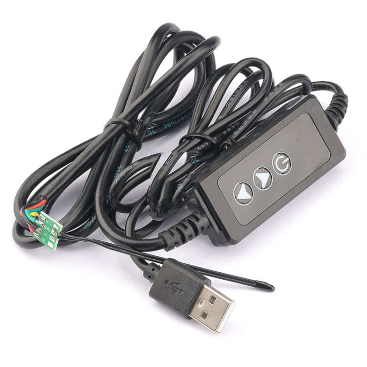 W-3301 Intelligent Digital Display Thermostat Pet Heating Pad Milk Warmer Thermostat Controller, W-3301