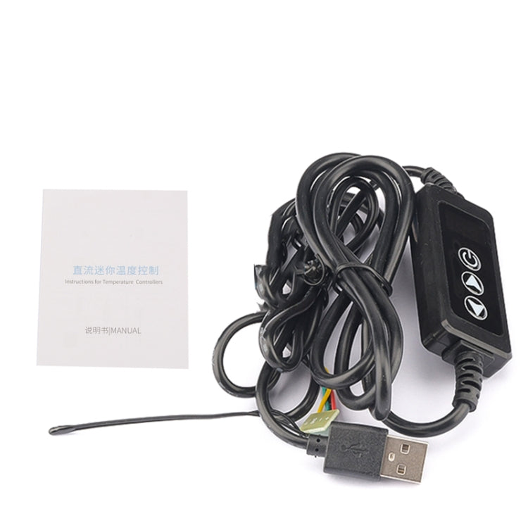 W-3301 Intelligent Digital Display Thermostat Pet Heating Pad Milk Warmer Thermostat Controller, W-3301