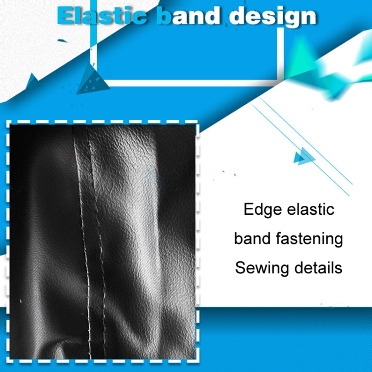 PVC Faux Leather Spare Wheel Cover Rear Tire Protector, 14 inch, 15 inch, 16 inch, 17 inch