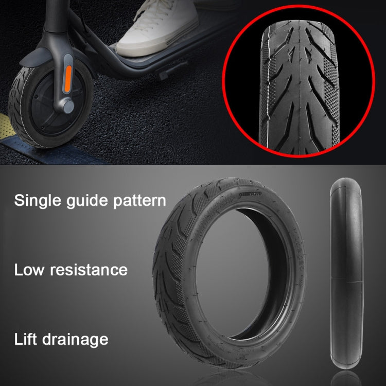 For Ninebot F20/25/30/40 10 Inch Electric Scooter Pneumatic Tire, Style:, Inner Tire, Outer TIire, Inner Tire+Outer TIire