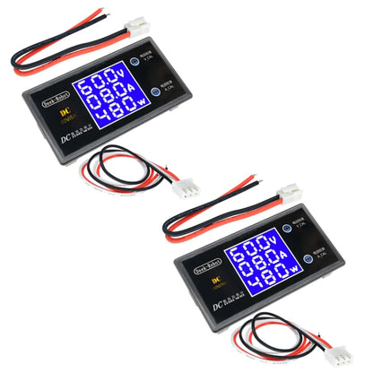 Digital 250W Power Meter Digital Display Multi-function Detector Voltmeter, 5A, 10A