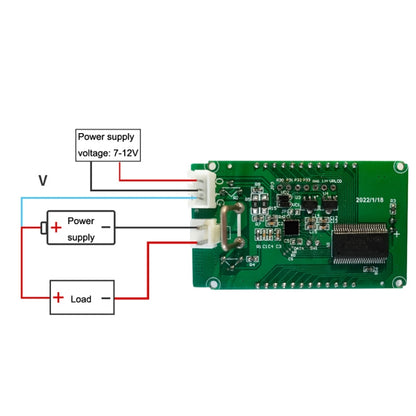 Digital 250W Power Meter Digital Display Multi-function Detector Voltmeter, 5A, 10A