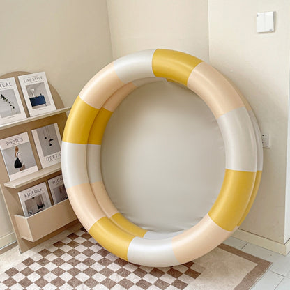 Baby Swimming Round Pool Summer Kids Water Toys Inflatable Bath Tub, NO.90, NO.120, NO.150