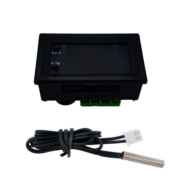 W2809 Digital Display Dual Display Thermostat Hatching Pet House Intelligent Waterproof NTC Temperature Control Instrument, W2809