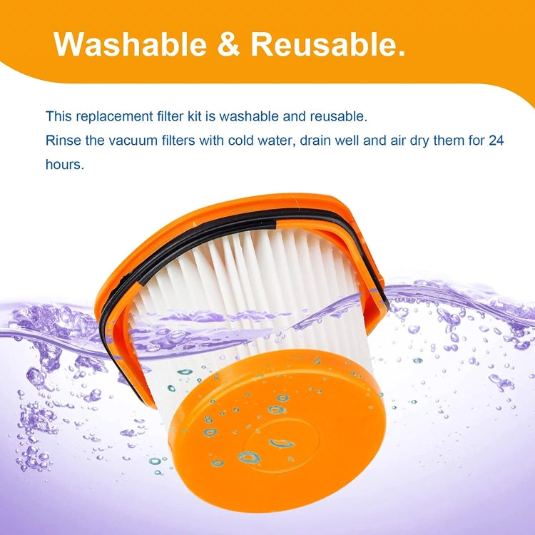 For Shark WS620 WS630 WS632 Vacuum Cleaner Filter Replacement Parts, Filter