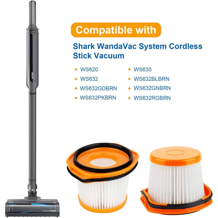 For Shark WS620 WS630 WS632 Vacuum Cleaner Filter Replacement Parts, Filter