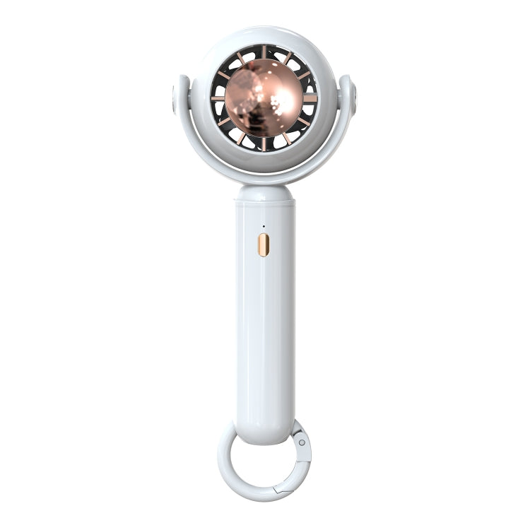 YL-005 Small Outdoor Handheld Fan with Carabiner Desktop Portable Mini Fan, YL-005 (Pink), YL-005 (White), YL-005 (Green)