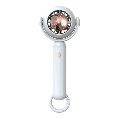 YL-005 Small Outdoor Handheld Fan with Carabiner Desktop Portable Mini Fan, YL-005 (Pink), YL-005 (White), YL-005 (Green)
