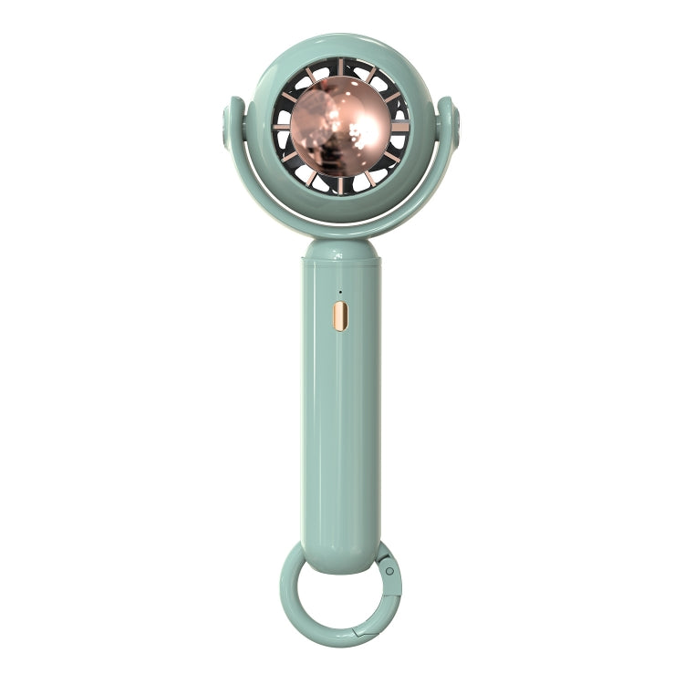 YL-005 Small Outdoor Handheld Fan with Carabiner Desktop Portable Mini Fan, YL-005 (Pink), YL-005 (White), YL-005 (Green)