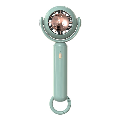 YL-005 Small Outdoor Handheld Fan with Carabiner Desktop Portable Mini Fan, YL-005 (Pink), YL-005 (White), YL-005 (Green)