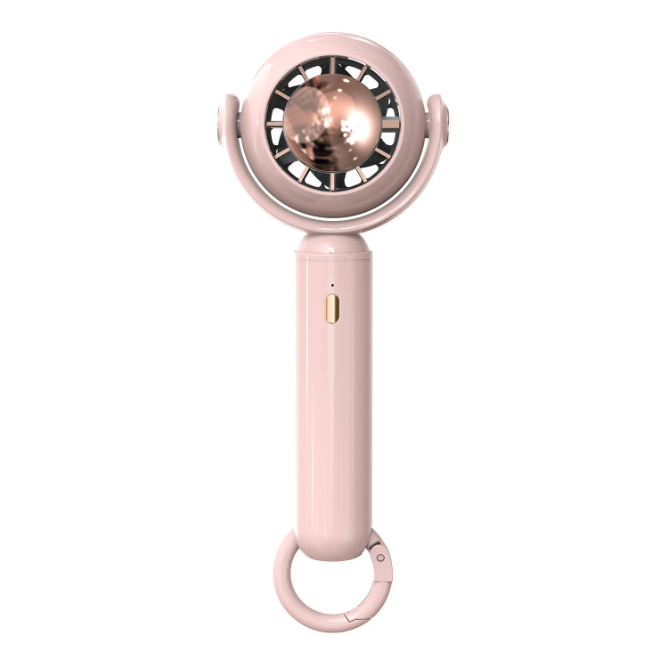 YL-005 Small Outdoor Handheld Fan with Carabiner Desktop Portable Mini Fan, YL-005 (Pink), YL-005 (White), YL-005 (Green)