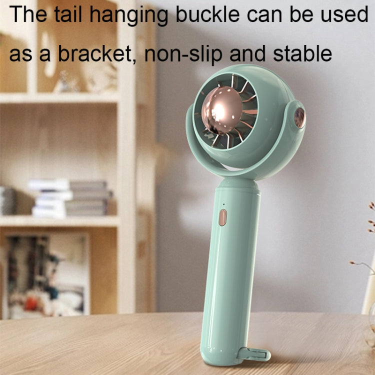 YL-005 Small Outdoor Handheld Fan with Carabiner Desktop Portable Mini Fan, YL-005 (Pink), YL-005 (White), YL-005 (Green)