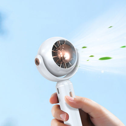 YL-005 Small Outdoor Handheld Fan with Carabiner Desktop Portable Mini Fan, YL-005 (Pink), YL-005 (White), YL-005 (Green)