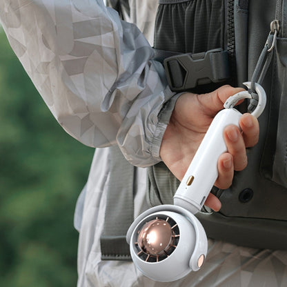 YL-005 Small Outdoor Handheld Fan with Carabiner Desktop Portable Mini Fan, YL-005 (Pink), YL-005 (White), YL-005 (Green)