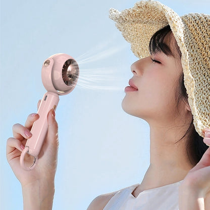 YL-005 Small Outdoor Handheld Fan with Carabiner Desktop Portable Mini Fan, YL-005 (Pink), YL-005 (White), YL-005 (Green)