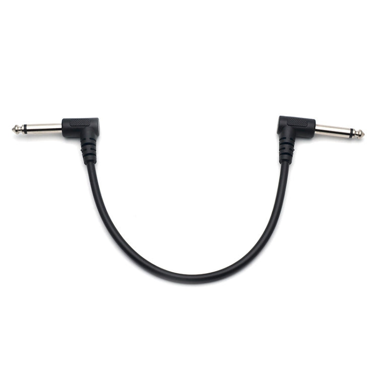 3pcs 40CM Guitar Bass Single Block Effect Device Connection Short Line, Random Color Delivery, 40cm