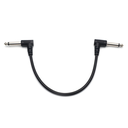 3pcs 40CM Guitar Bass Single Block Effect Device Connection Short Line, Random Color Delivery, 40cm
