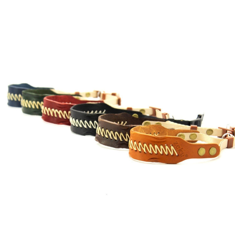 Vintage Leather SLR Wristband Anti-drop Camera Wrist Strap without Camera
