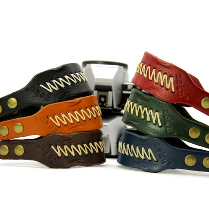 Vintage Leather SLR Wristband Anti-drop Camera Wrist Strap without Camera