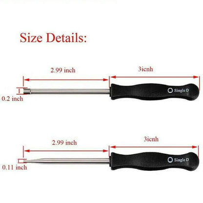 10pcs/set Carburetor Screwdriver Tool, 10pcs/set