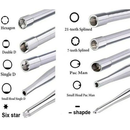 10pcs/set Carburetor Screwdriver Tool, 10pcs/set
