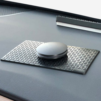 BEN.JACK Car Central Control Dashboard Mobile Phone Anti-Skid Mat, Black Small, Transparent Small, Black Large, Transparent Large