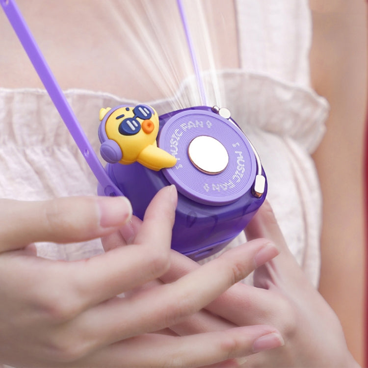 GL120-123 Hanging Neck Fan Summer Handheld USB Portable Mini Fan