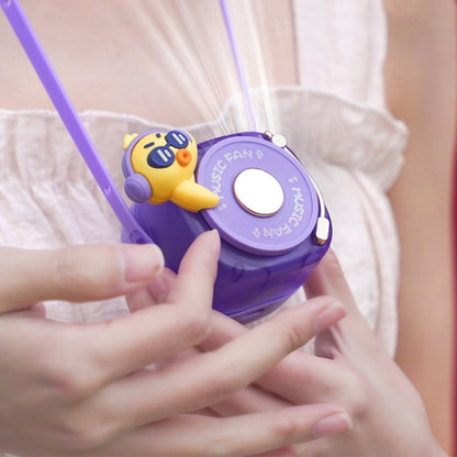 GL120-123 Hanging Neck Fan Summer Handheld USB Portable Mini Fan