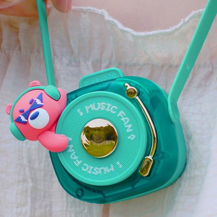 GL120-123 Hanging Neck Fan Summer Handheld USB Portable Mini Fan