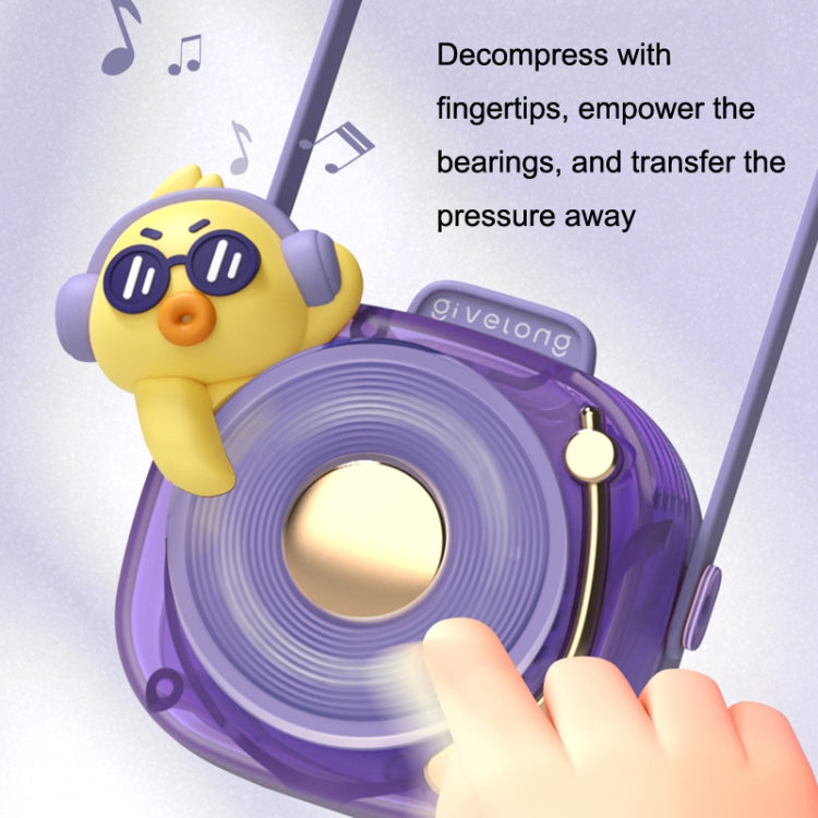GL120-123 Hanging Neck Fan Summer Handheld USB Portable Mini Fan
