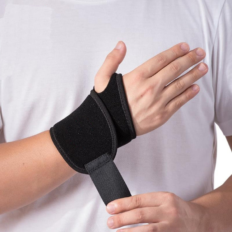 Sport Wrist Brace Polyester Cotton Knitted Wrist Support Protector, Wrist Brace