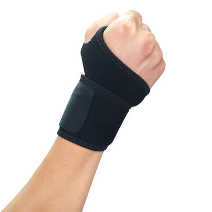 Sport Wrist Brace Polyester Cotton Knitted Wrist Support Protector, Wrist Brace