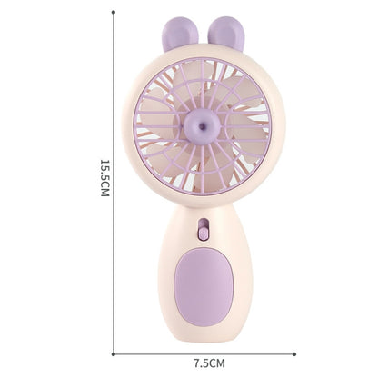AP238 Outdoor Mini Portable Handheld USB Fan Night Light