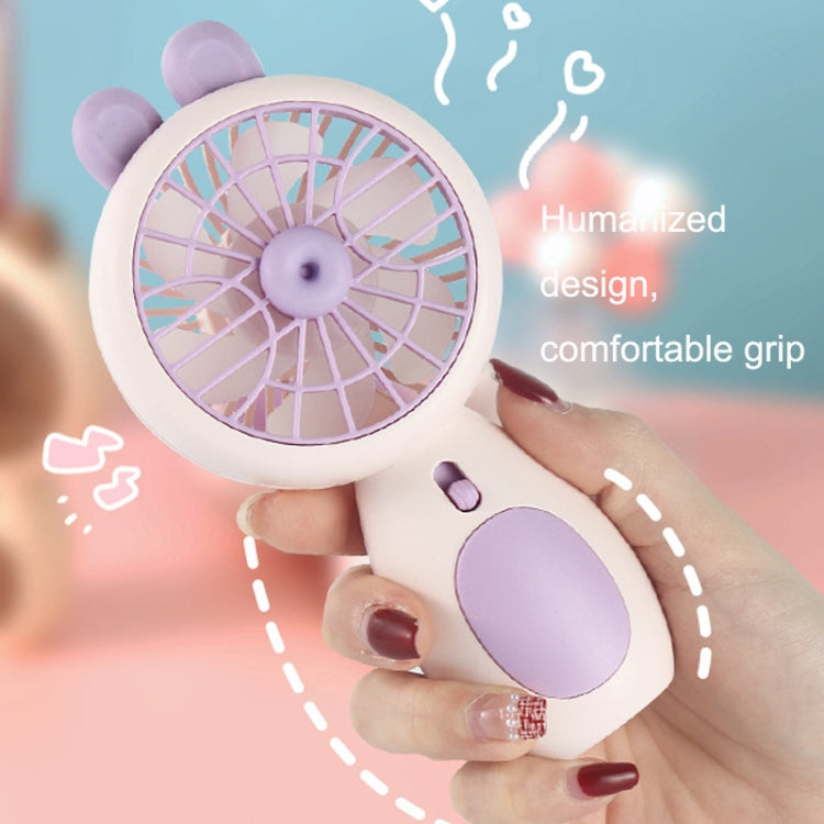 AP238 Outdoor Mini Portable Handheld USB Fan Night Light