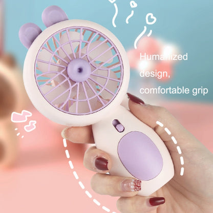 AP238 Outdoor Mini Portable Handheld USB Fan Night Light