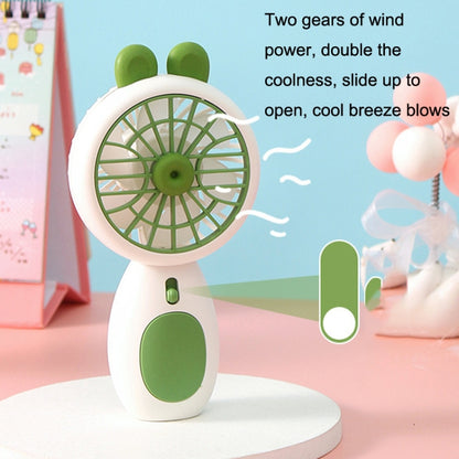 AP238 Outdoor Mini Portable Handheld USB Fan Night Light