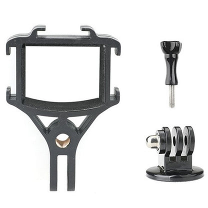 RCSTQ for DJI Pocket 2 Expansion Adapter Holder Camera Fixed Connection Accessories, Black, Bracket+Adapter