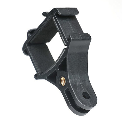 RCSTQ for DJI Pocket 2 Expansion Adapter Holder Camera Fixed Connection Accessories, Black, Bracket+Adapter