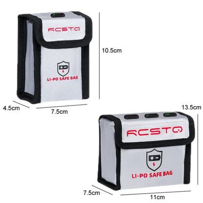 For DJI FPV/Avata/Mini3 Pro RCSTQ  Explosion Proof Battery Bag, Capacity:, 1pack