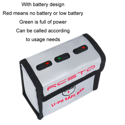 For DJI FPV/Avata/Mini3 Pro RCSTQ  Explosion Proof Battery Bag, Capacity:, 1pack
