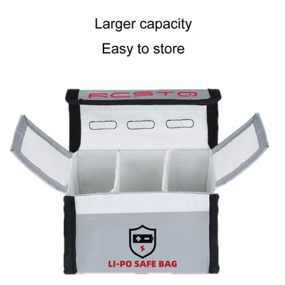 For DJI FPV/Avata/Mini3 Pro RCSTQ  Explosion Proof Battery Bag, Capacity:, 1pack